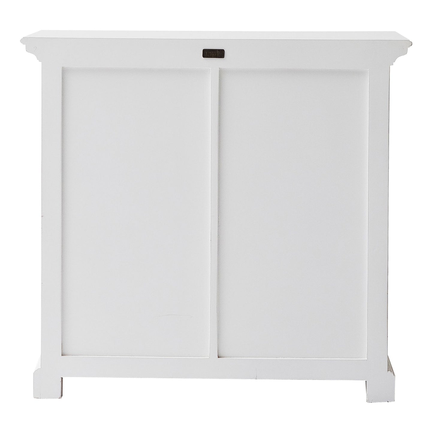 Halifax Classic White Medium Basket Set Buffet Table