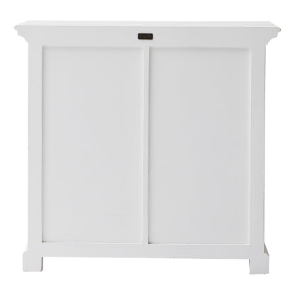 Halifax Classic White Medium Basket Set Buffet Table