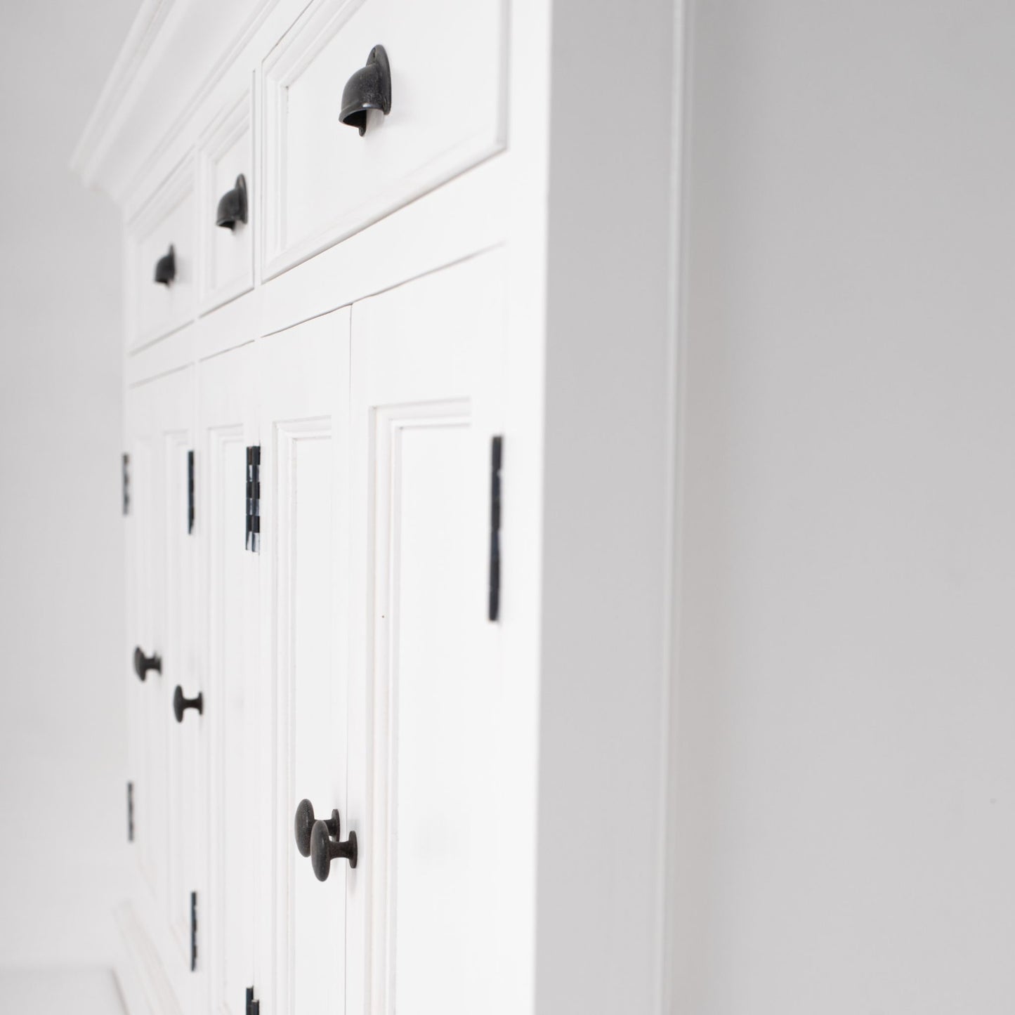 Halifax White Buffet Table