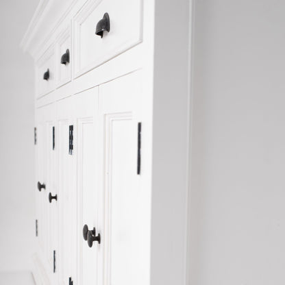 Halifax White Buffet Table