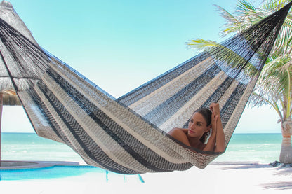Mayan Legacy Mexican Cotton Hammock - Fraser