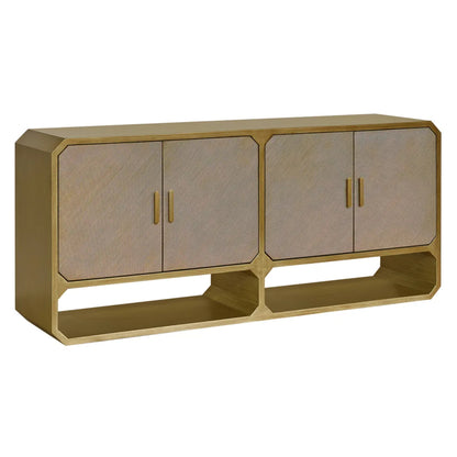 Anderson Four Door Wooden Buffet Table