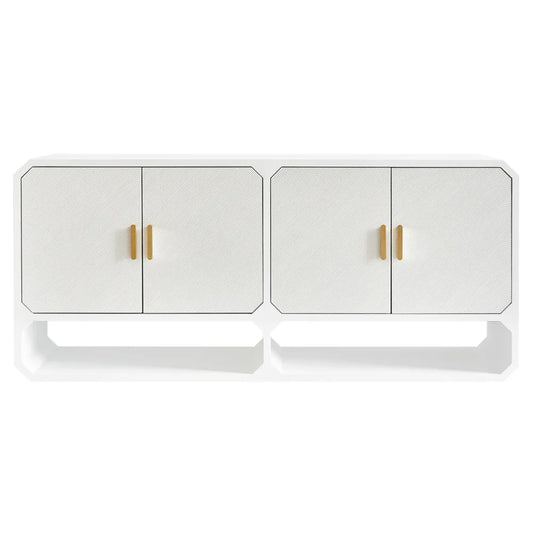 Anderson Four Door Wooden Buffet Table