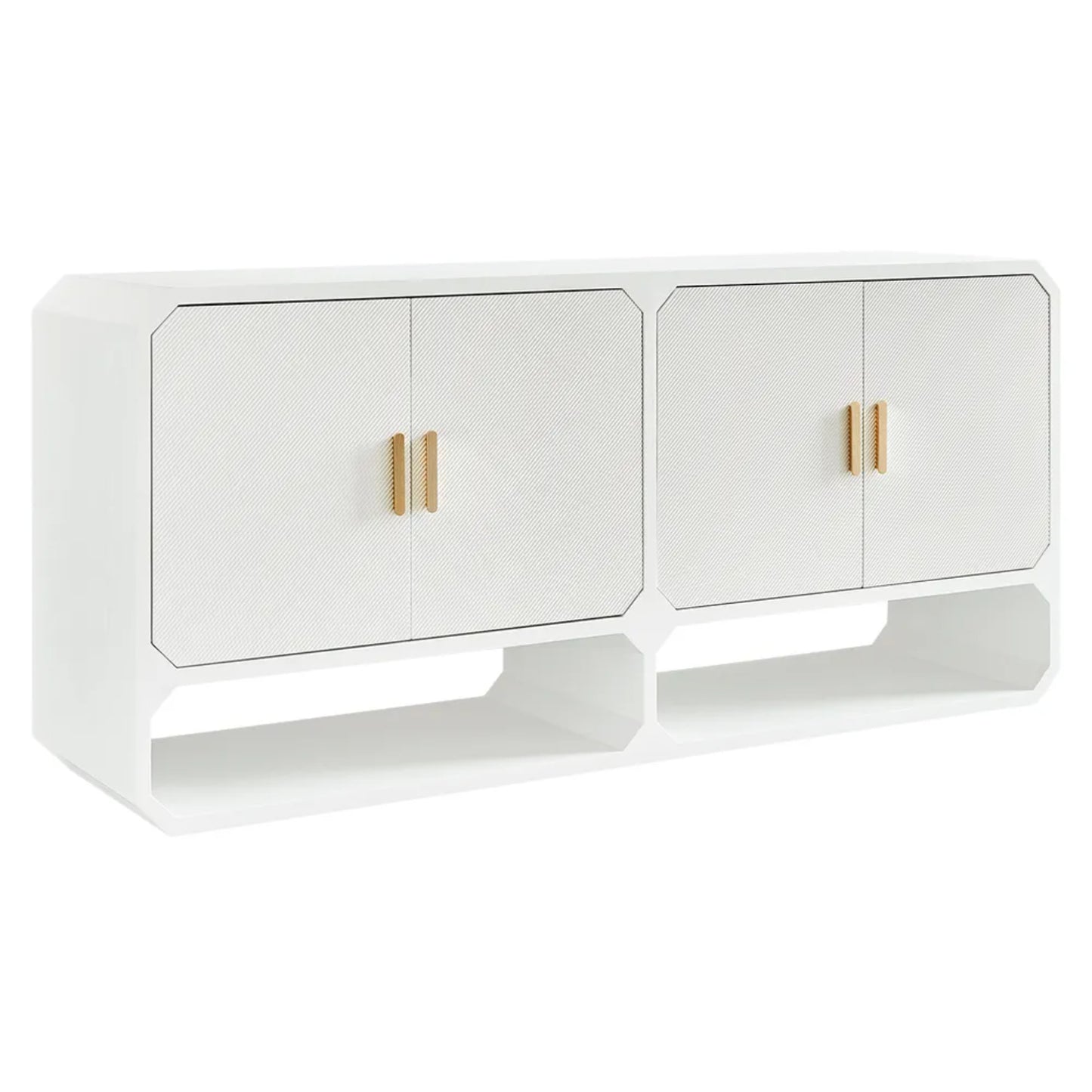 Anderson Four Door Wooden Buffet Table