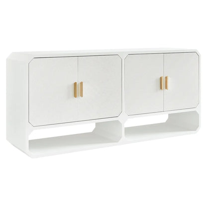 Anderson Four Door Wooden Buffet Table