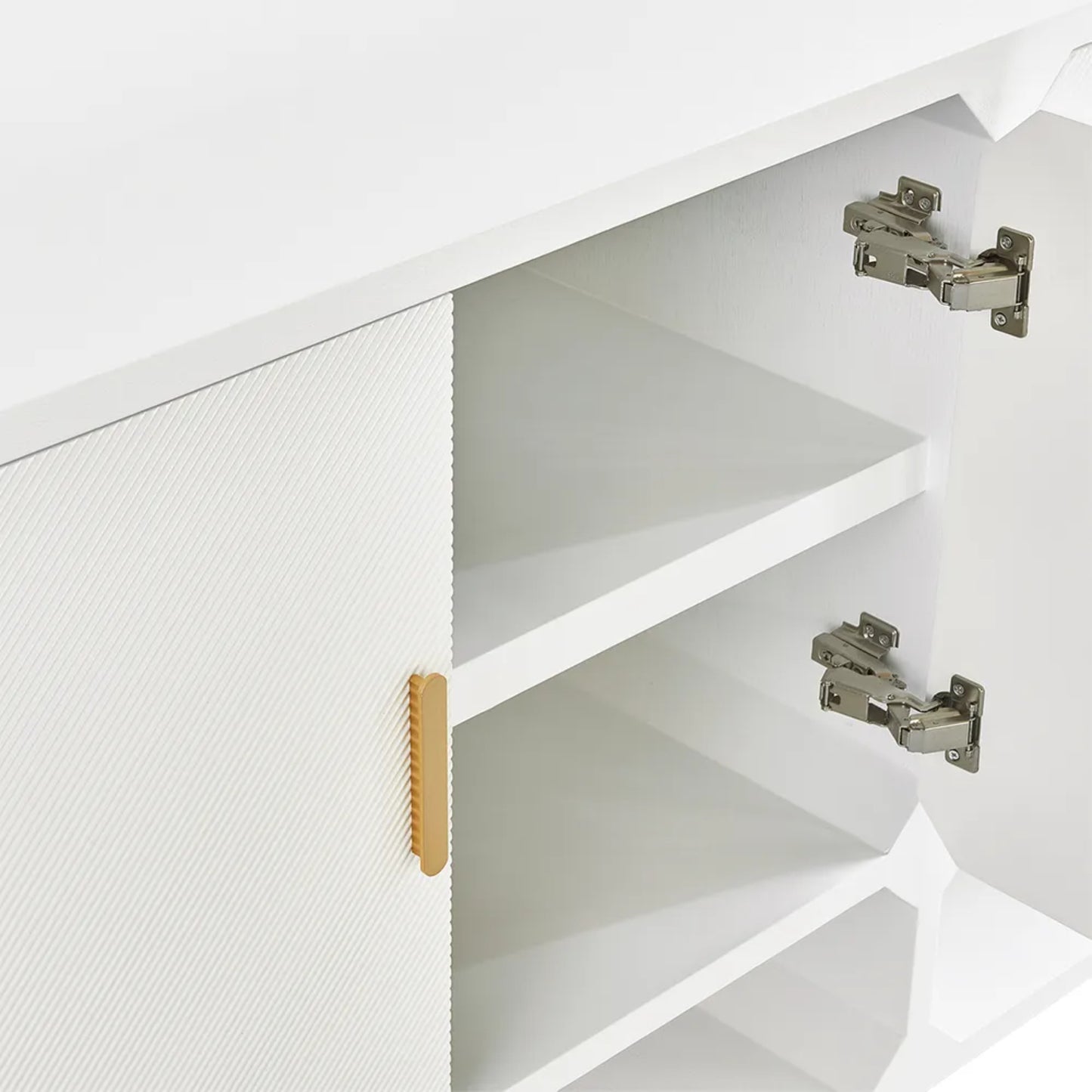 Anderson Four Door Wooden Buffet Table