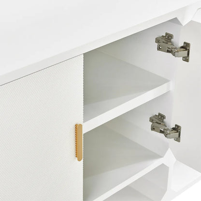 Anderson Four Door Wooden Buffet Table