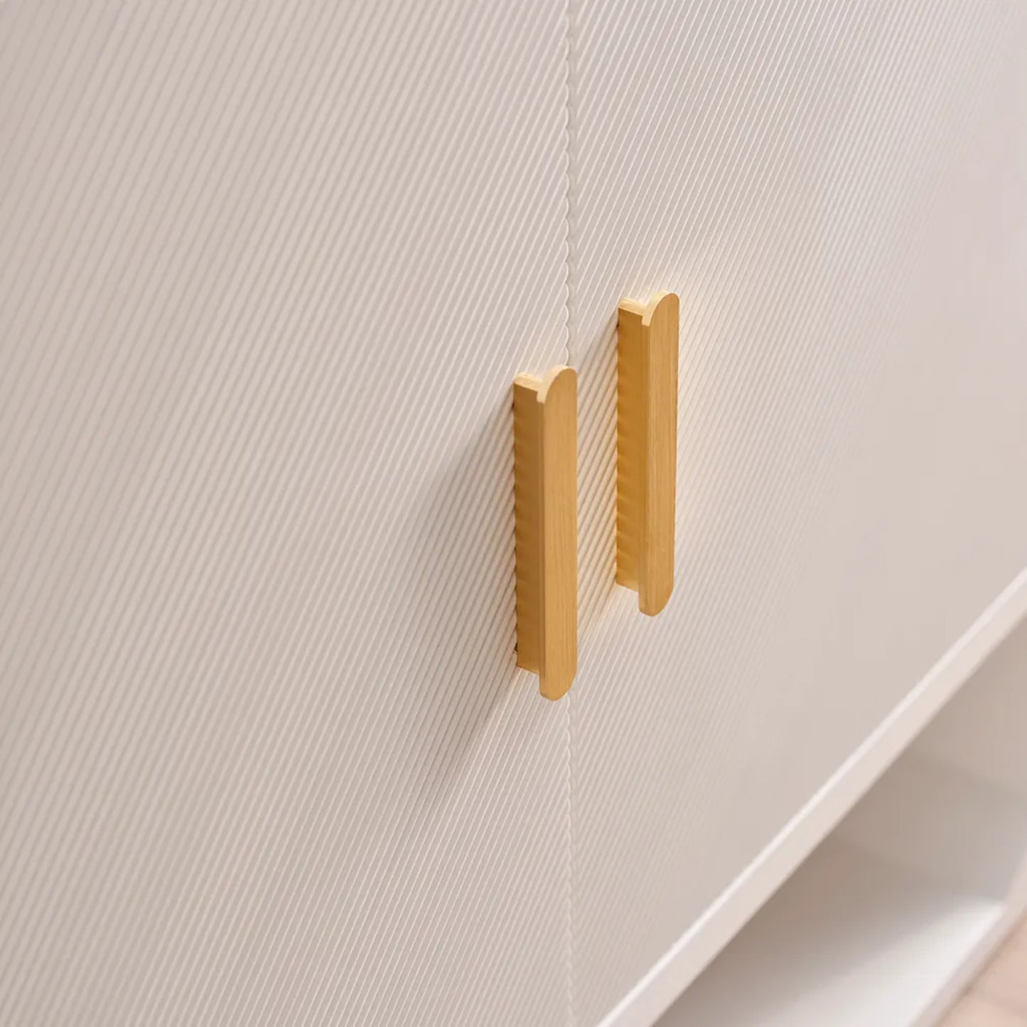 Anderson Four Door Wooden Buffet Table