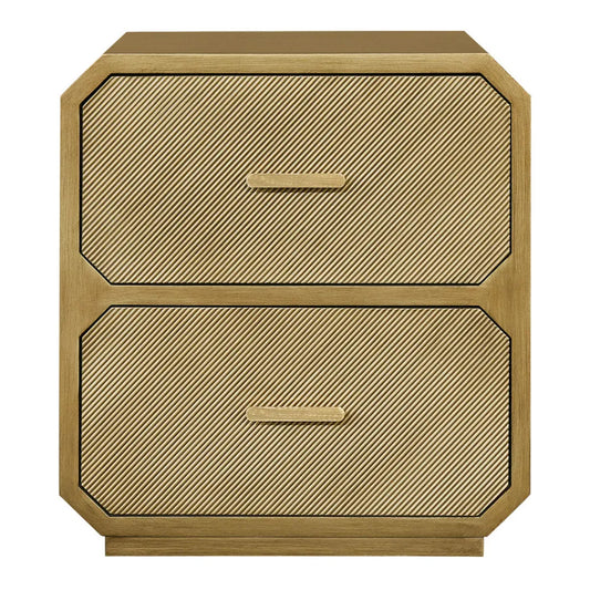 Anderson Two Drawer Bedside Table