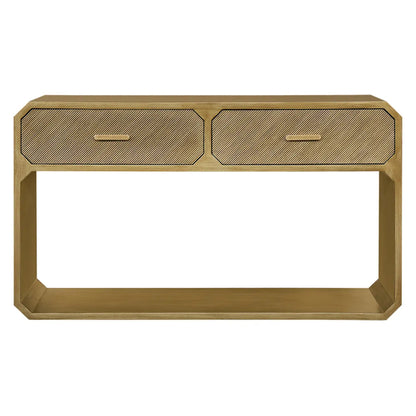 Anderson Two Drawer Console Table