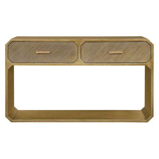 Anderson Two Drawer Console Table