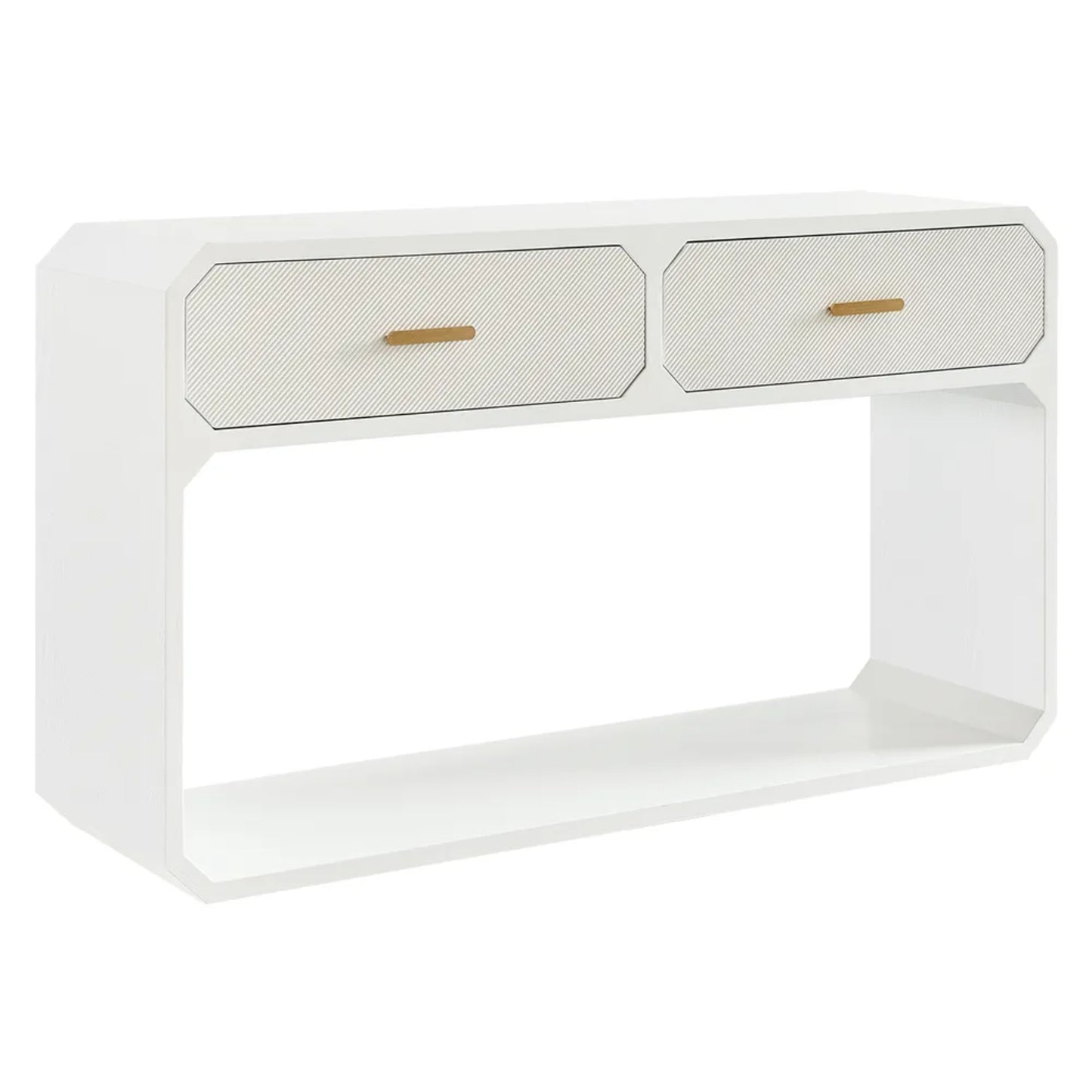 Anderson Two Drawer Console Table