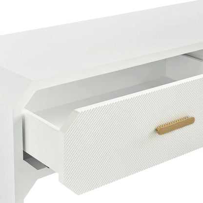Anderson Two Drawer Console Table