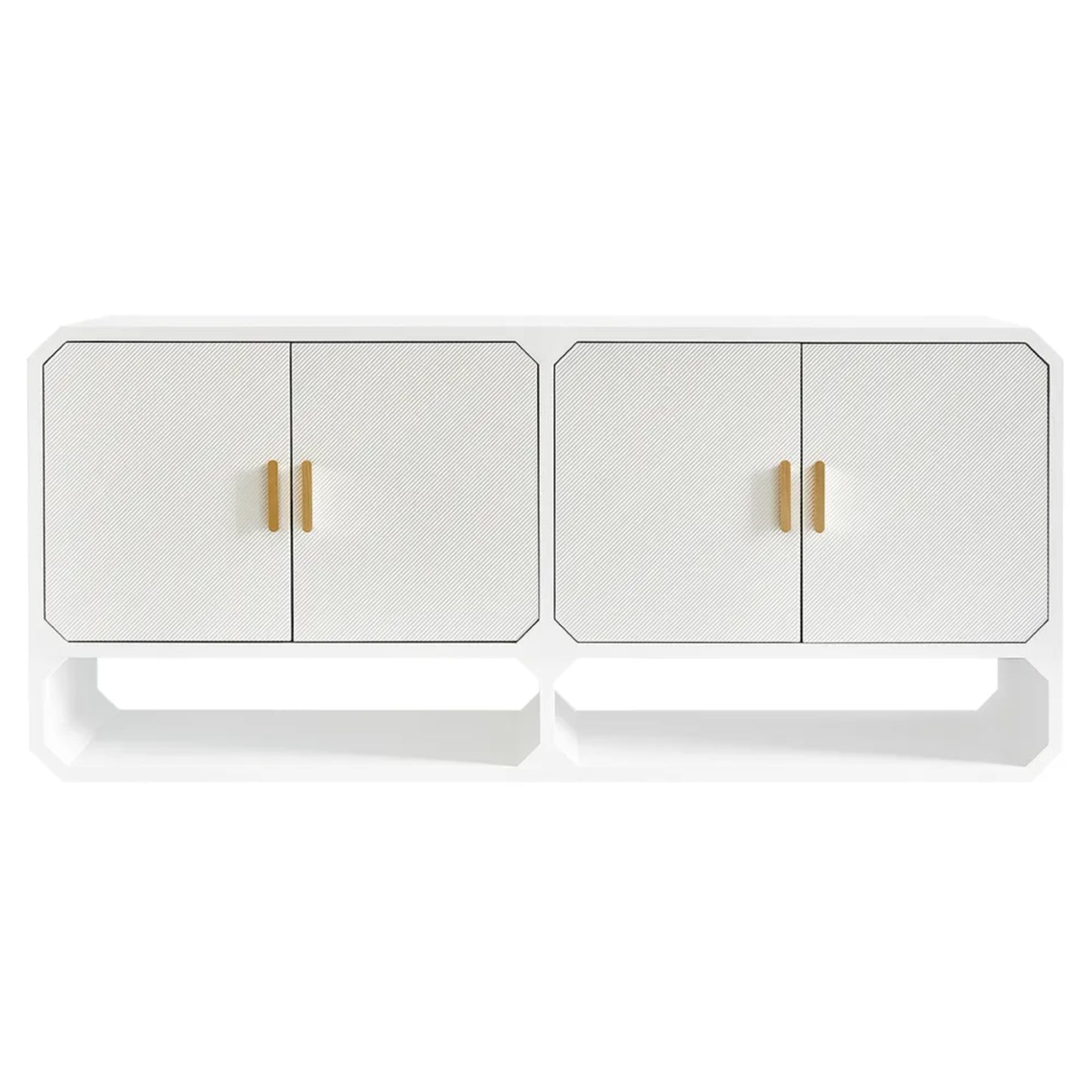 Anderson Four Door Wooden Buffet Table