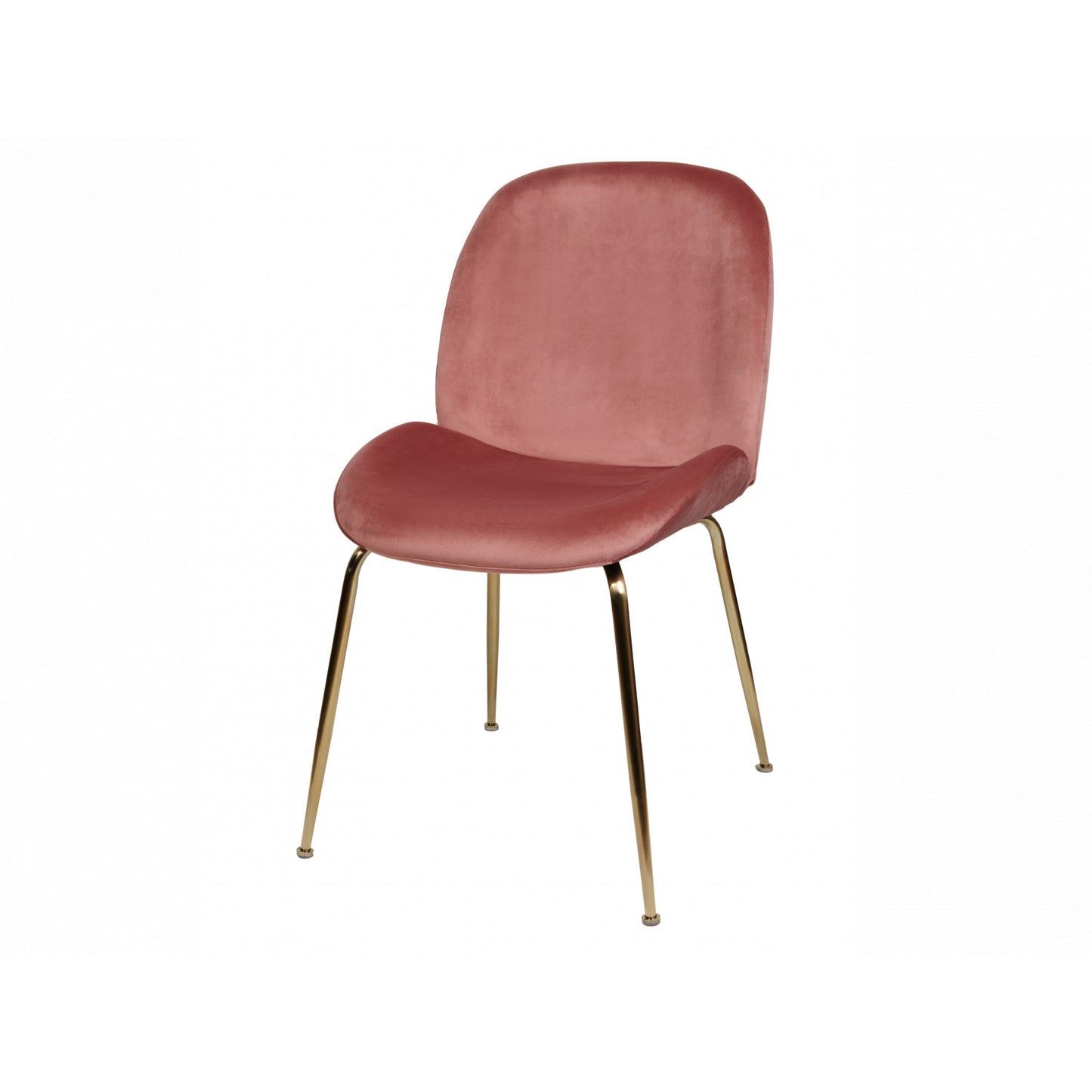 Asta Velvet Fabric Dining Chair Set of 2