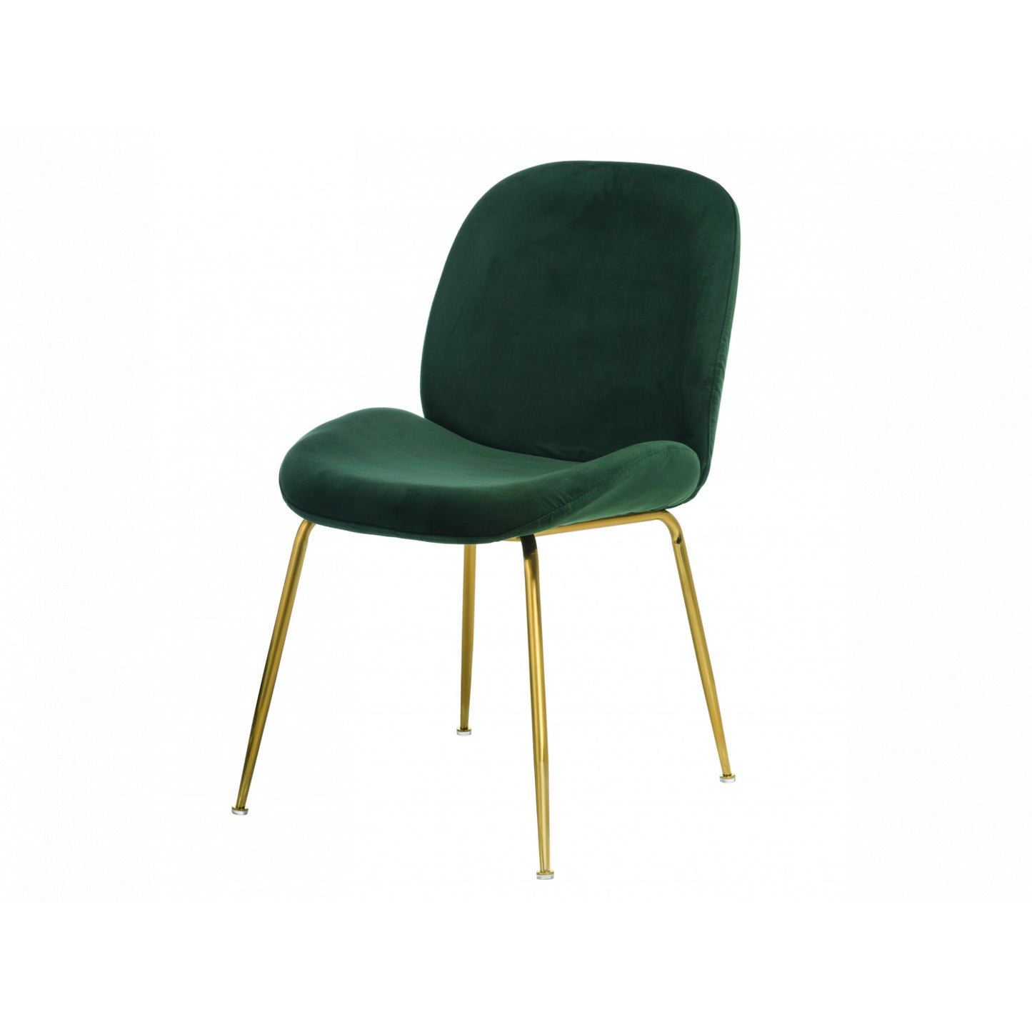 Asta Velvet Fabric Dining Chair Set of 2