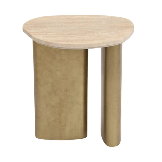 Audrey Small Sculptural Side Table