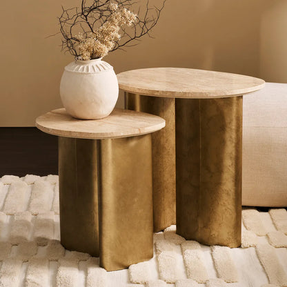 Audrey Small Sculptural Side Table