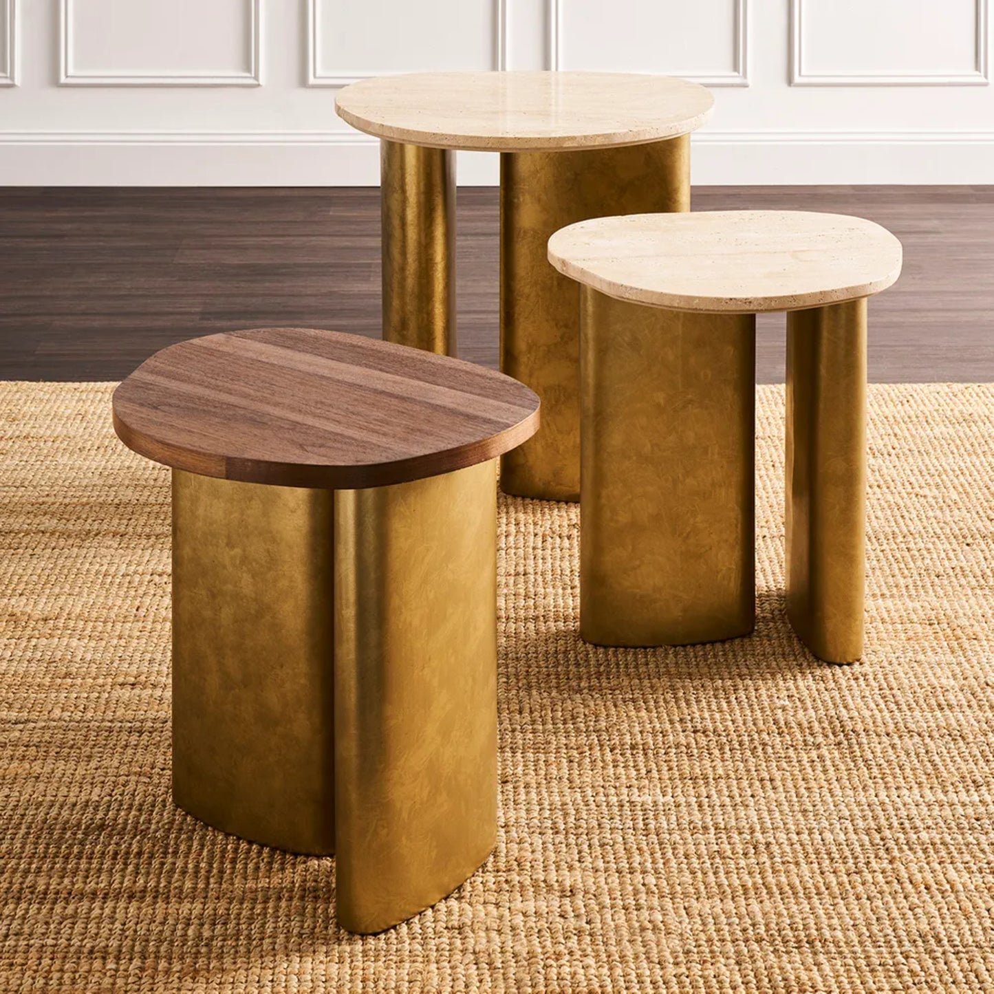 Audrey Small Sculptural Side Table