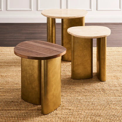 Audrey Small Sculptural Side Table
