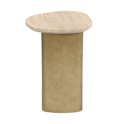 Audrey Small Sculptural Side Table