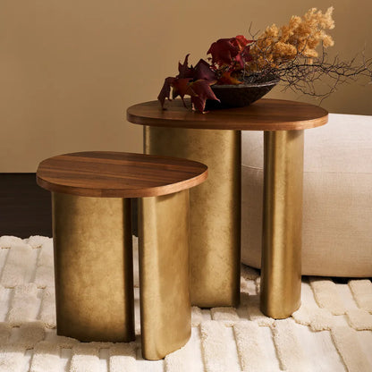 Audrey Small Sculptural Side Table