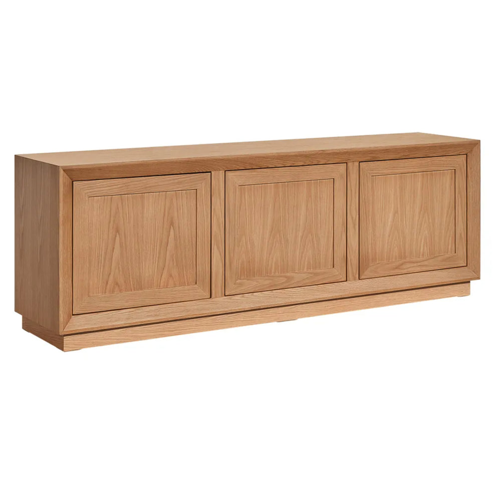 Balmain Large Wooden Buffet Table - Natural Oak – Alfresco Collective