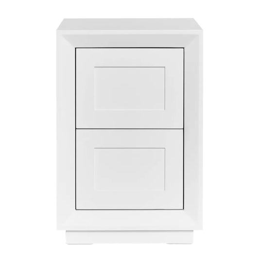 Balmain Petite Wooden Bedside Table