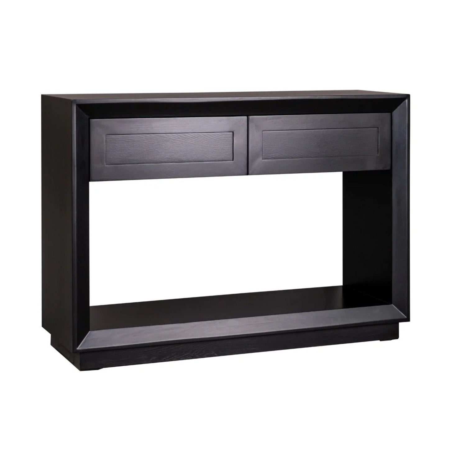 Balmain Small Two Drawer Open Console Table Console Table Cafe Lighting & Living