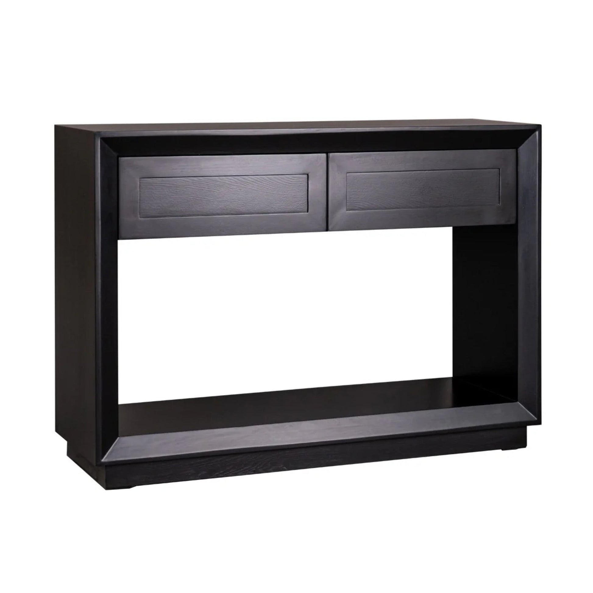 Balmain Small Two Drawer Open Console Table Console Table Cafe Lighting & Living
