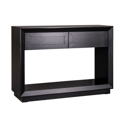 Balmain Small Two Drawer Open Console Table Console Table Cafe Lighting & Living