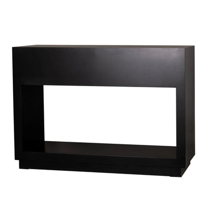Balmain Small Two Drawer Open Console Table Console Table Cafe Lighting & Living
