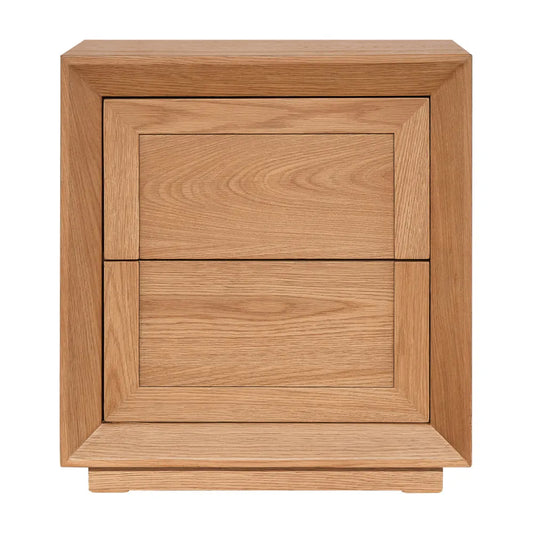 Balmain Tall Wooden Bedside Table