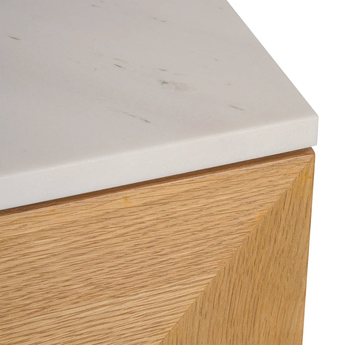 Benedict Sculptural Wooden Buffet Table