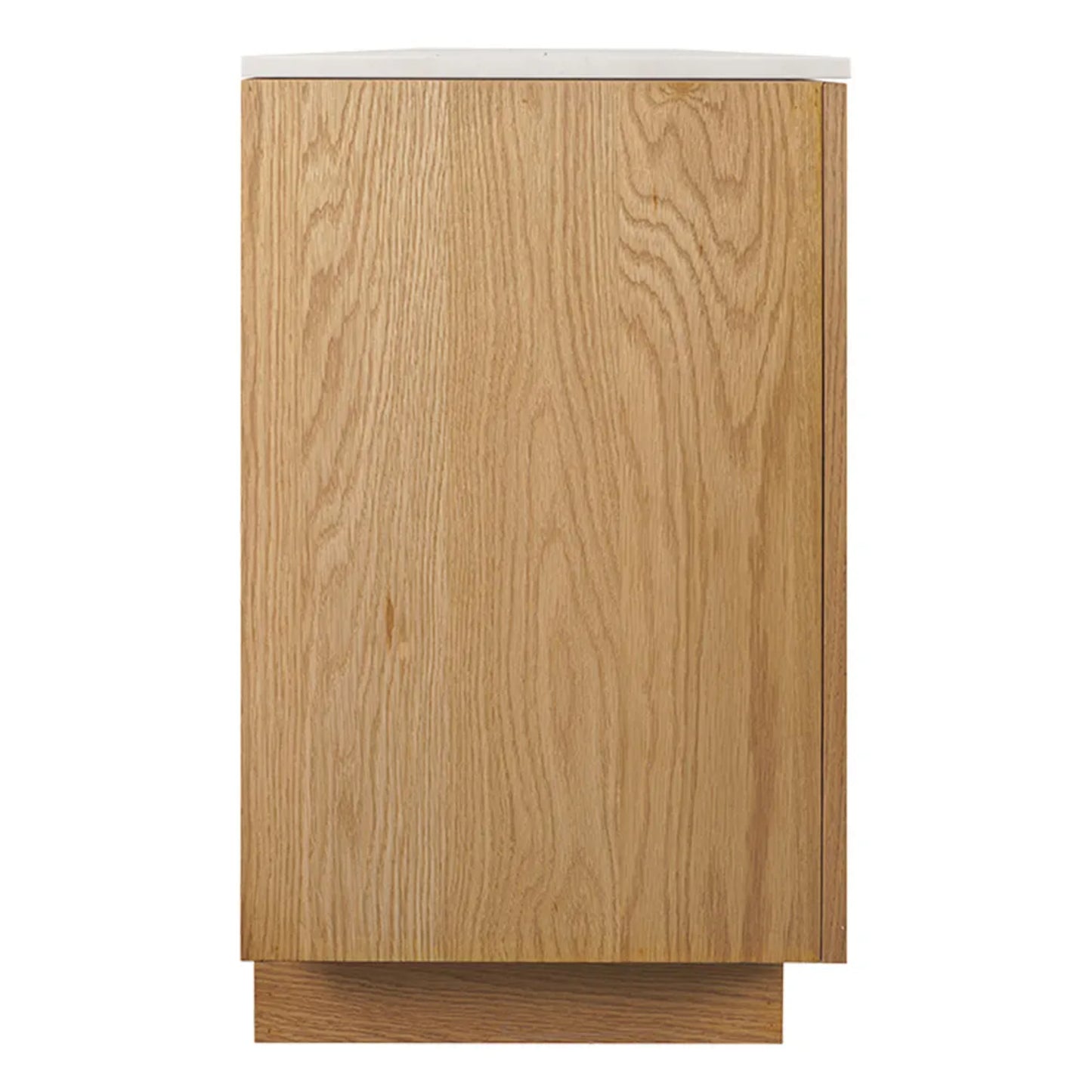 Benedict Sculptural Wooden Buffet Table