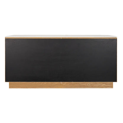 Benedict Sculptural Wooden Buffet Table