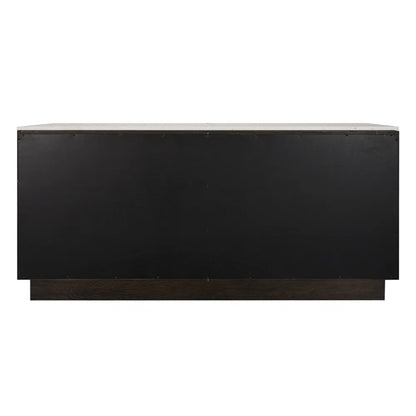 Benedict Sculptural Wooden Buffet Table