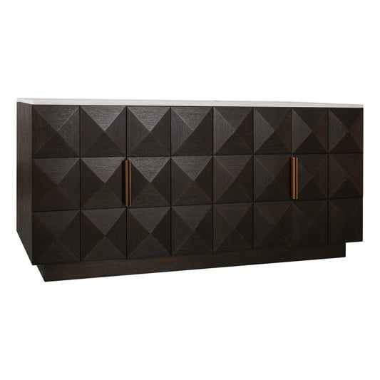 Benedict Sculptural Wooden Buffet Table