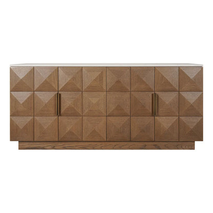 Benedict Sculptural Wooden Buffet Table