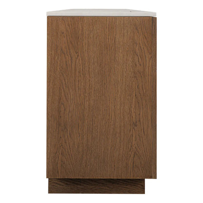 Benedict Sculptural Wooden Buffet Table