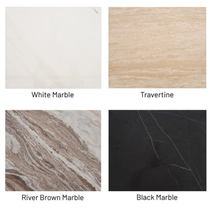 Benedict Sculptural Wooden Buffet Table