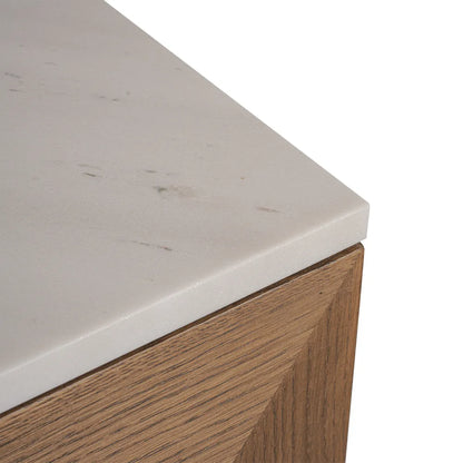 Benedict Sculptural Wooden Buffet Table