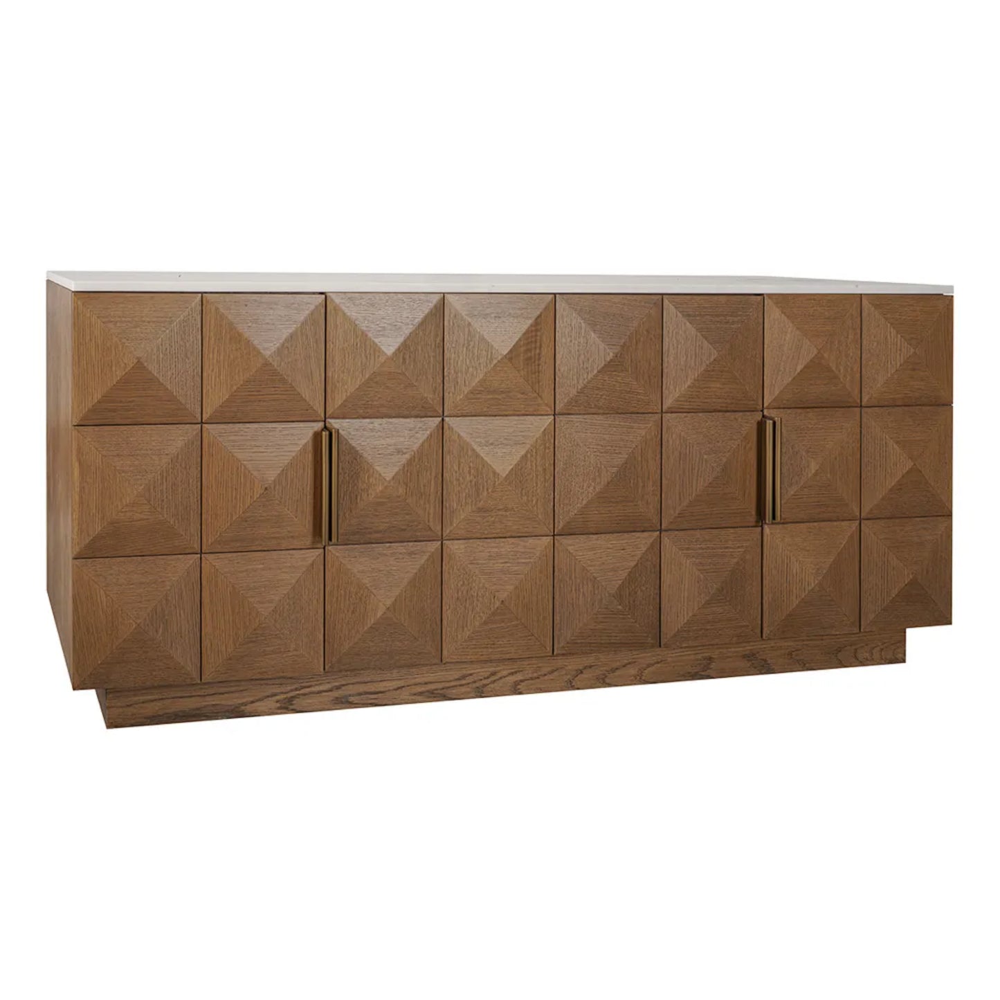 Benedict Sculptural Wooden Buffet Table