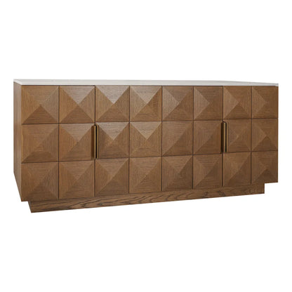 Benedict Sculptural Wooden Buffet Table