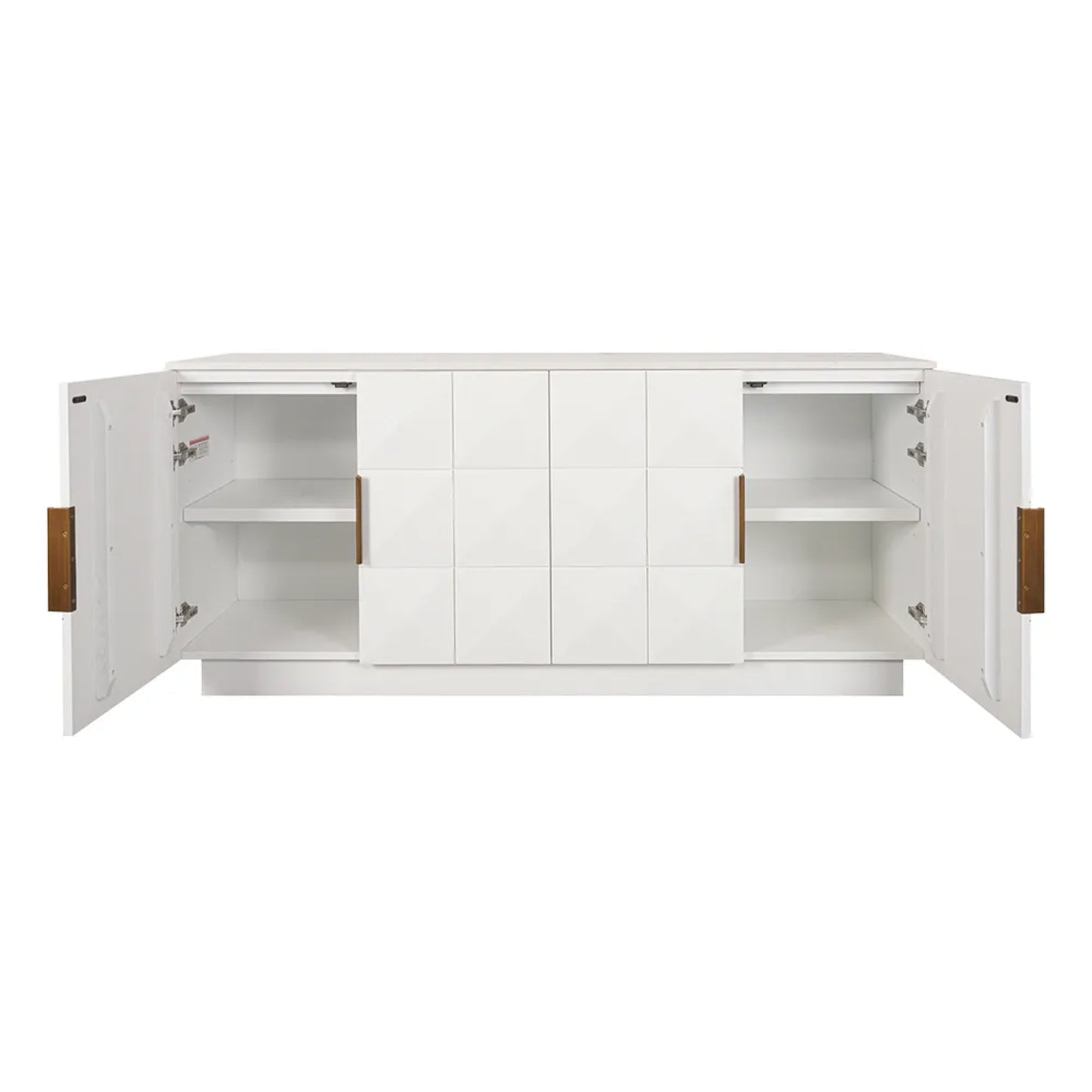 Benedict Sculptural Wooden Buffet Table