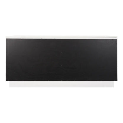 Benedict Sculptural Wooden Buffet Table