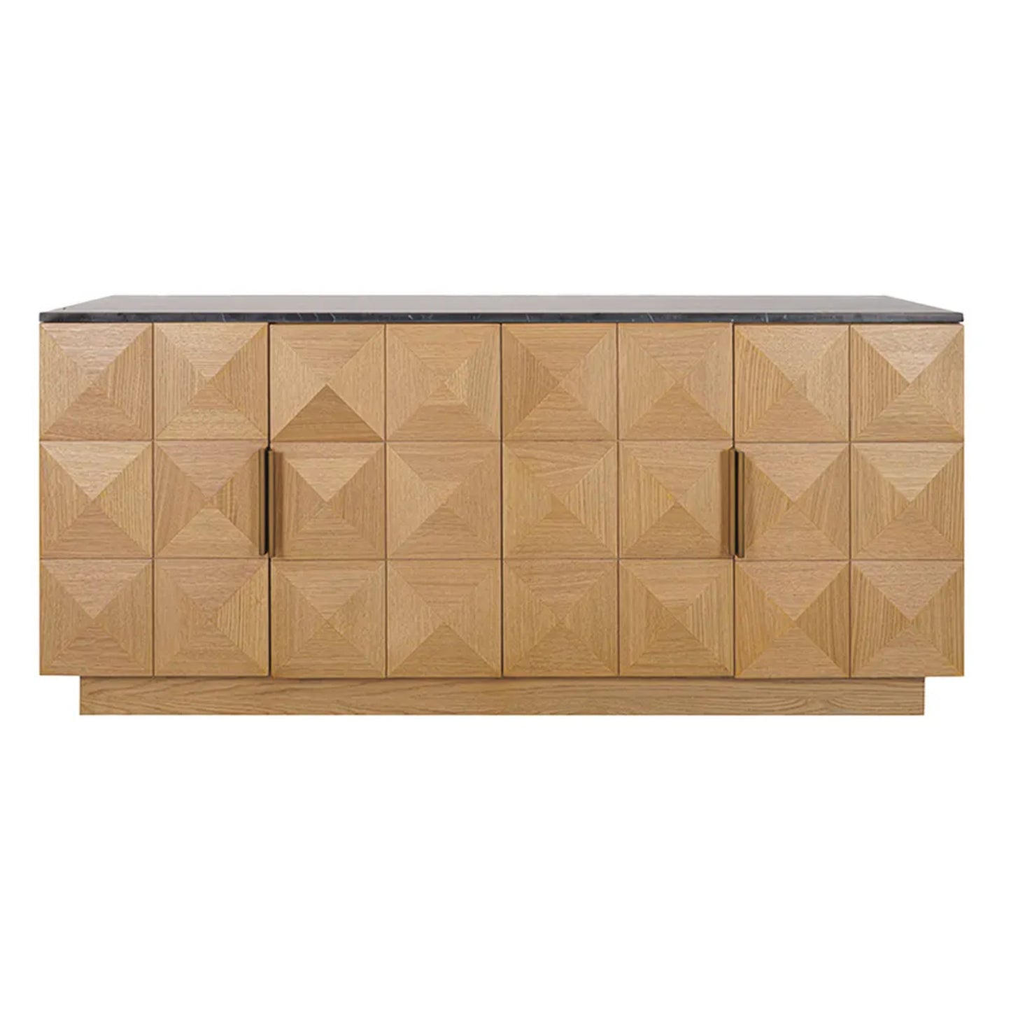 Benedict Sculptural Wooden Buffet Table