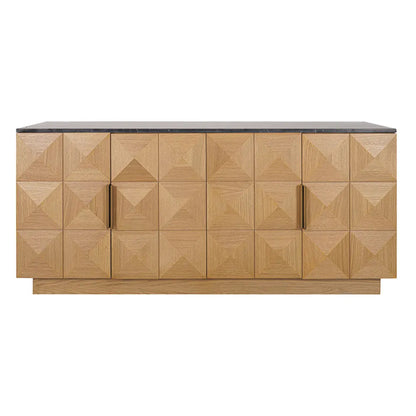 Benedict Sculptural Wooden Buffet Table