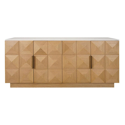 Benedict Sculptural Wooden Buffet Table
