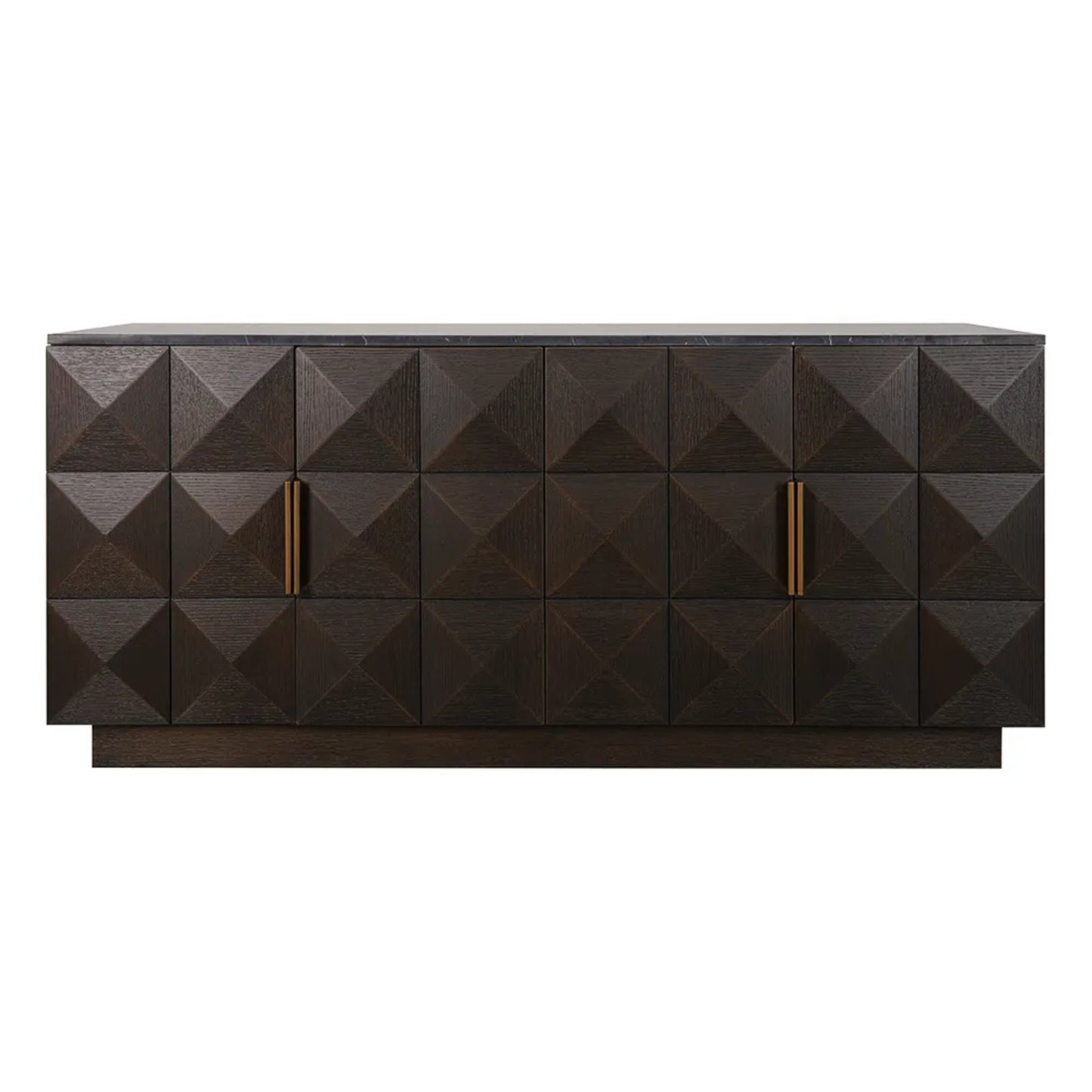 Benedict Sculptural Wooden Buffet Table